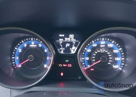 2013 Hyundai Elantra Gls z USA, uszkodzony, nr VIN 5NPDH4AE5DH394423